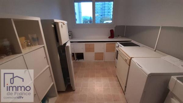 GRENOBLE / 5 rue Lieutenant Colonel CHABAL. T3 meublé de 56,45m².