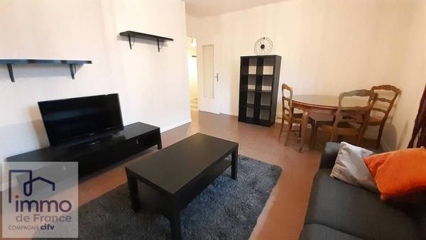 GRENOBLE / 5 rue Lieutenant Colonel CHABAL. T3 meublé de 56,45m².