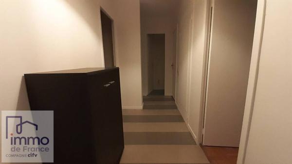 GRENOBLE / 5 rue Lieutenant Colonel CHABAL. T3 meublé de 56,45m².