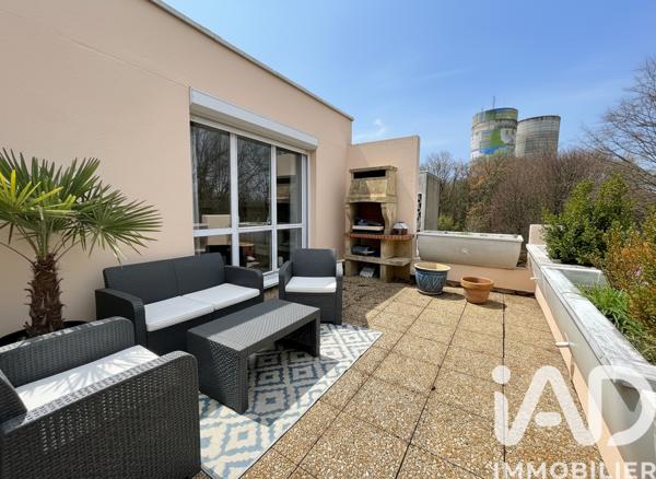 Appartement à vendre 3 pièces 70 m² Noisiel