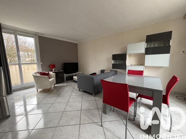 Appartement à vendre 3 pièces 70 m² Noisiel