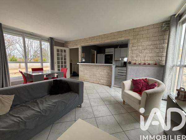 Appartement à vendre 3 pièces 70 m² Noisiel