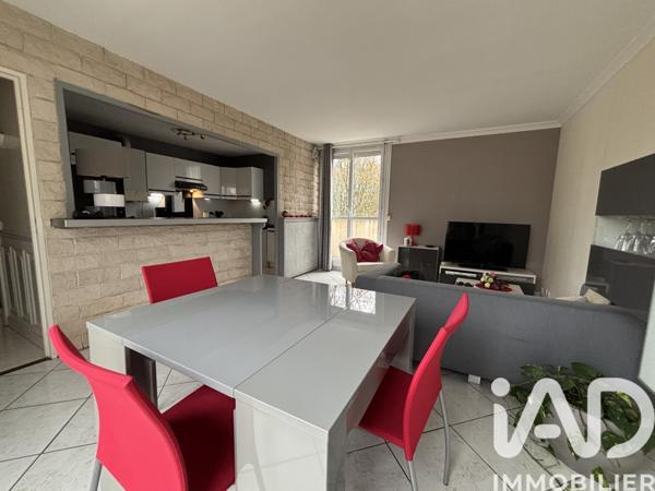 Appartement à vendre 3 pièces 70 m² Noisiel