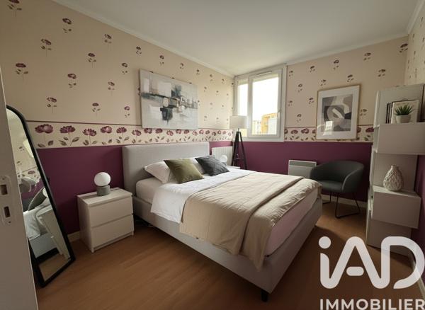 Appartement à vendre 3 pièces 70 m² Noisiel