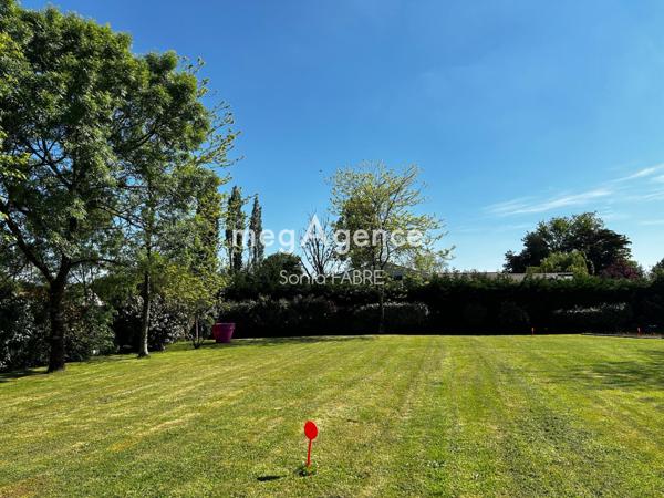 Terrain à BOUAYE, 44830 - 1218m²