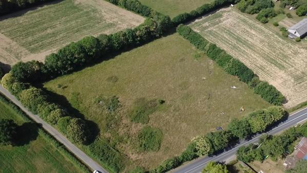 Maison à vendre 105 m² 3 chambres 6 pièces dépendances 6.5 hectares terrain et bois  AIGURANDE (36)