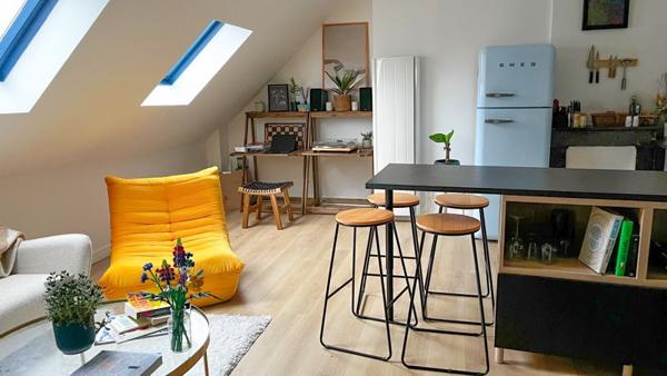 Appartement à vendre |  Bordeaux |  2 pièces | 56 m²