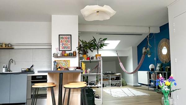 Appartement à vendre |  Bordeaux |  2 pièces | 56 m²