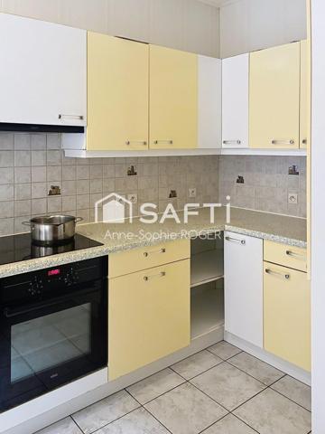 Appartement F3 de 80m² avec cave