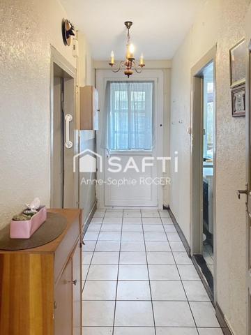 Appartement F3 de 80m² avec cave