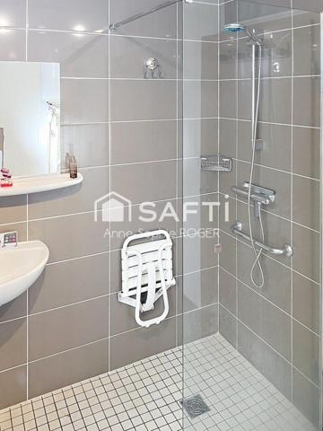 Appartement F3 de 80m² avec cave