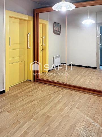 Appartement F3 de 80m² avec cave