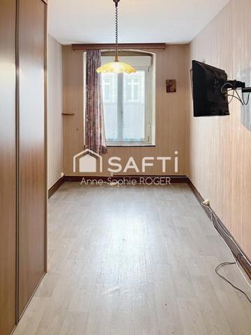 Appartement F3 de 80m² avec cave