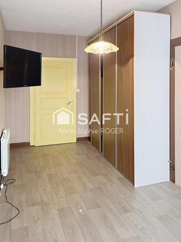 Appartement F3 de 80m² avec cave