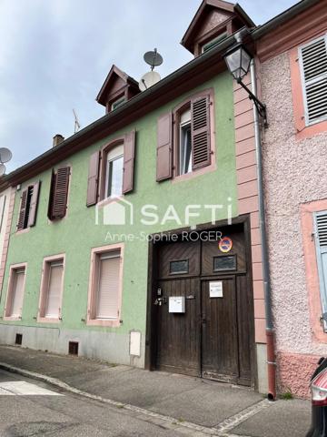 Appartement F3 de 80m² avec cave