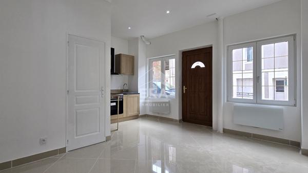 Appartement T2 - Dieppe Pollet - 32.14m²