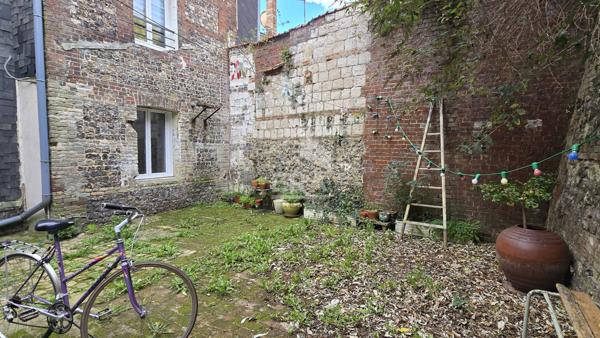 Appartement T2 - Dieppe Pollet - 32.14m²