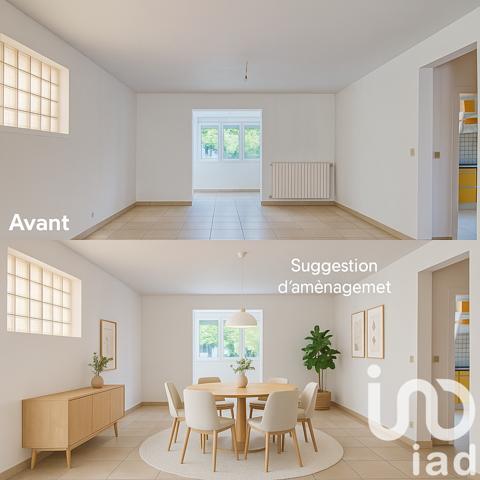 Maison à vendre 5 pièces 80 m² Chanteloup-les-Vignes