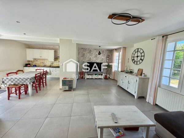 PAVILLON 3 CHAMBRES + GARAGE ET JARDIN A NIORT !