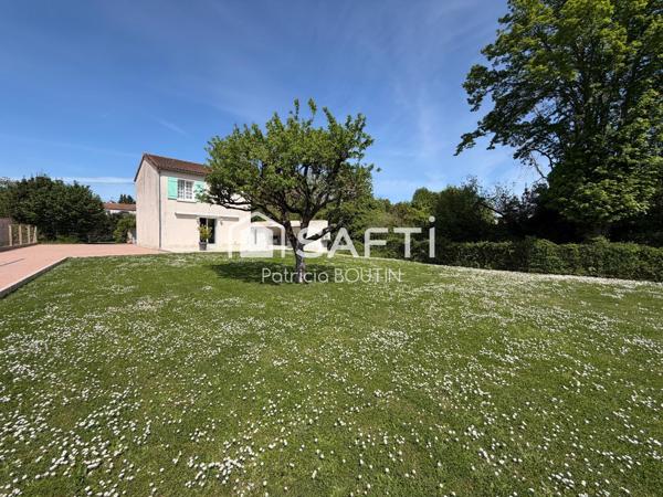PAVILLON 3 CHAMBRES + GARAGE ET JARDIN A NIORT !