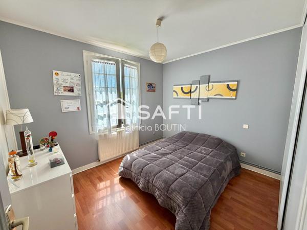 PAVILLON 3 CHAMBRES + GARAGE ET JARDIN A NIORT !