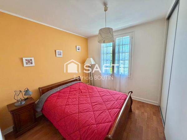 PAVILLON 3 CHAMBRES + GARAGE ET JARDIN A NIORT !