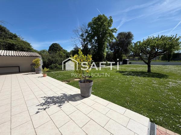 PAVILLON 3 CHAMBRES + GARAGE ET JARDIN A NIORT !