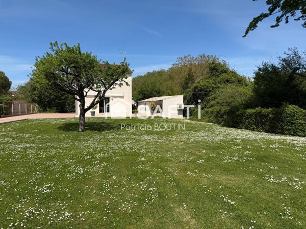 PAVILLON 3 CHAMBRES + GARAGE ET JARDIN A NIORT !