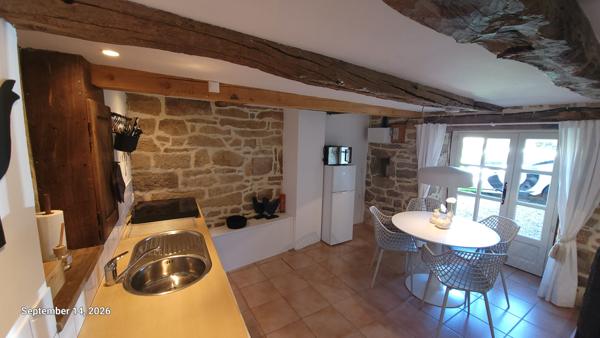 Maison de caractère avec gîte indépendant et piscine à 8 minutes de Villeneuve d'Aveyron Ols et rhinodes
