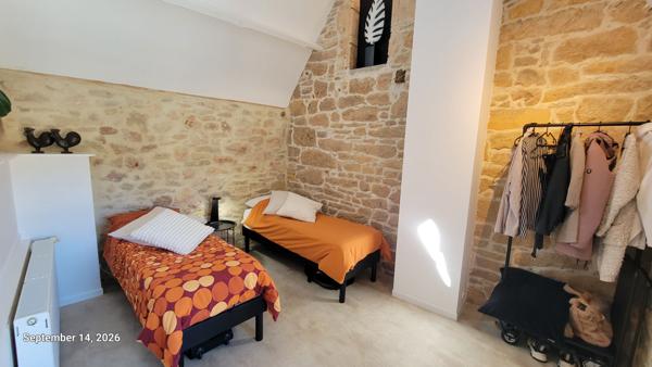 Maison de caractère avec gîte indépendant et piscine à 8 minutes de Villeneuve d'Aveyron Ols et rhinodes