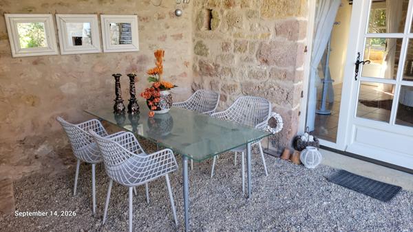 Maison de caractère avec gîte indépendant et piscine à 8 minutes de Villeneuve d'Aveyron Ols et rhinodes