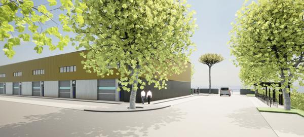 Local d'activité Montauban 230 m2