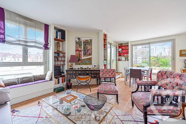 Appartement F4 à vendre  4 pièces - 102,45 m2 PARIS - 75012