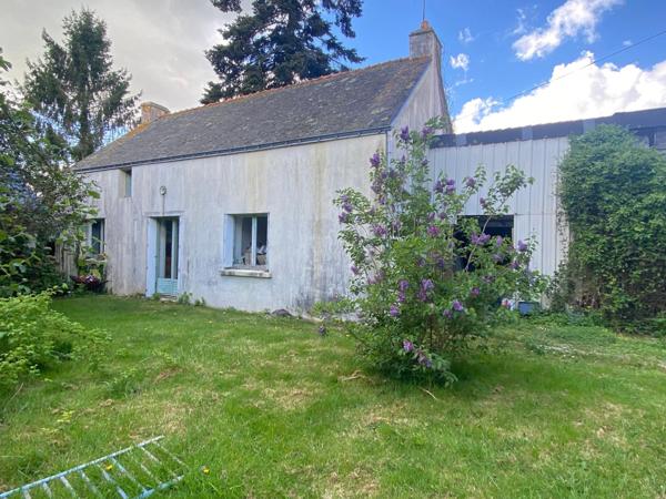 Ensemble de 2 Maisons de bourg, entre Vannes et Redon
