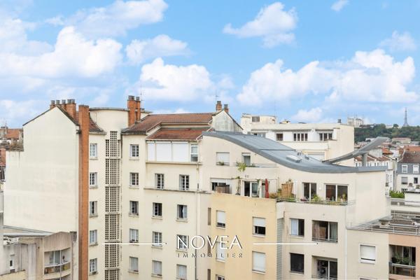 T2 2tage élévé / Balcon de 5m2 Vue Fourviére