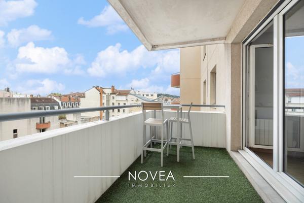T2 2tage élévé / Balcon de 5m2 Vue Fourviére