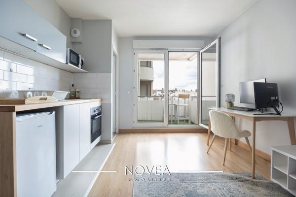 T2 2tage élévé / Balcon de 5m2 Vue Fourviére