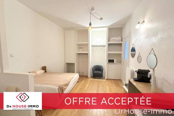Bien immobilier à vendre 1 pièce de 20 m²