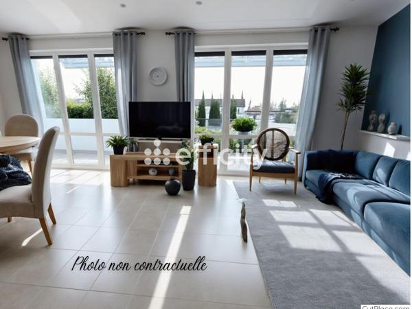 Appartement 3 pièces - 76 m²