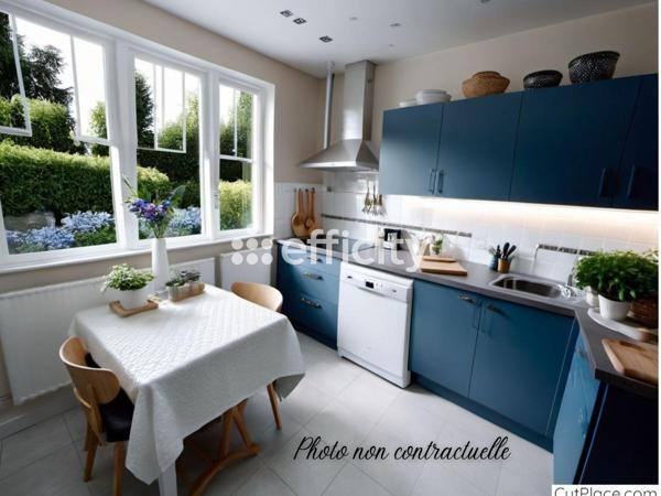 Appartement 3 pièces - 76 m²