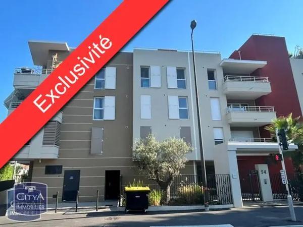 Appartement à vendre 2 pièces 43m² Cagnes-sur-Mer (06800)