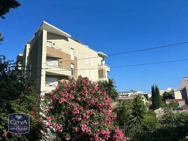 Appartement à vendre 2 pièces 43m² Cagnes-sur-Mer (06800)