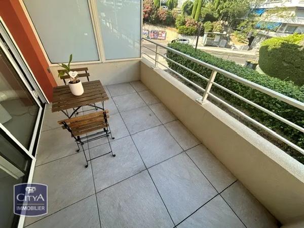 Appartement à vendre 2 pièces 43m² Cagnes-sur-Mer (06800)