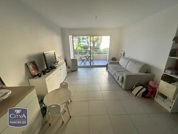 Appartement à vendre 2 pièces 43m² Cagnes-sur-Mer (06800)