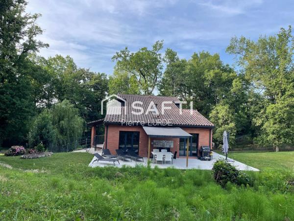 Quartier du Fau - Villa d'architecte de 165 m2