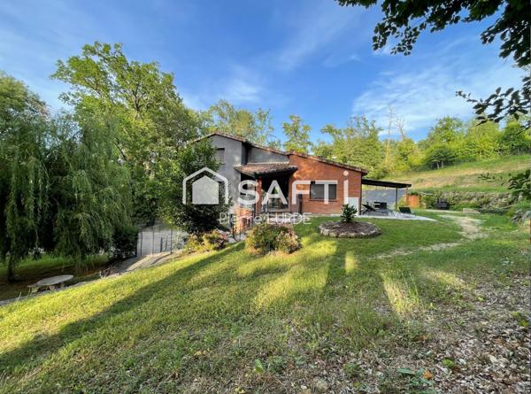 Quartier du Fau - Villa d'architecte de 165 m2