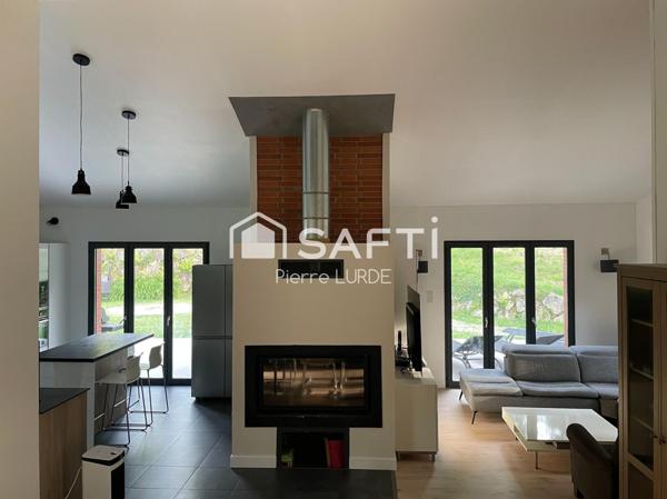 Quartier du Fau - Villa d'architecte de 165 m2