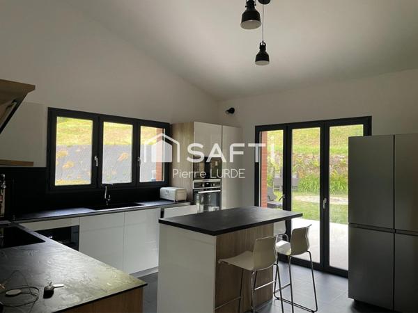 Quartier du Fau - Villa d'architecte de 165 m2