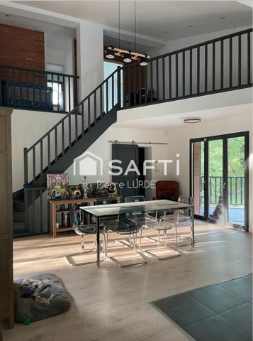 Quartier du Fau - Villa d'architecte de 165 m2