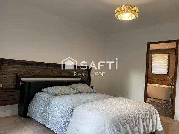 Quartier du Fau - Villa d'architecte de 165 m2